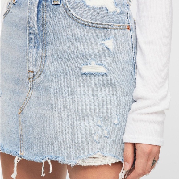 Levi's Dresses & Skirts - Levi’s Mini Skirt